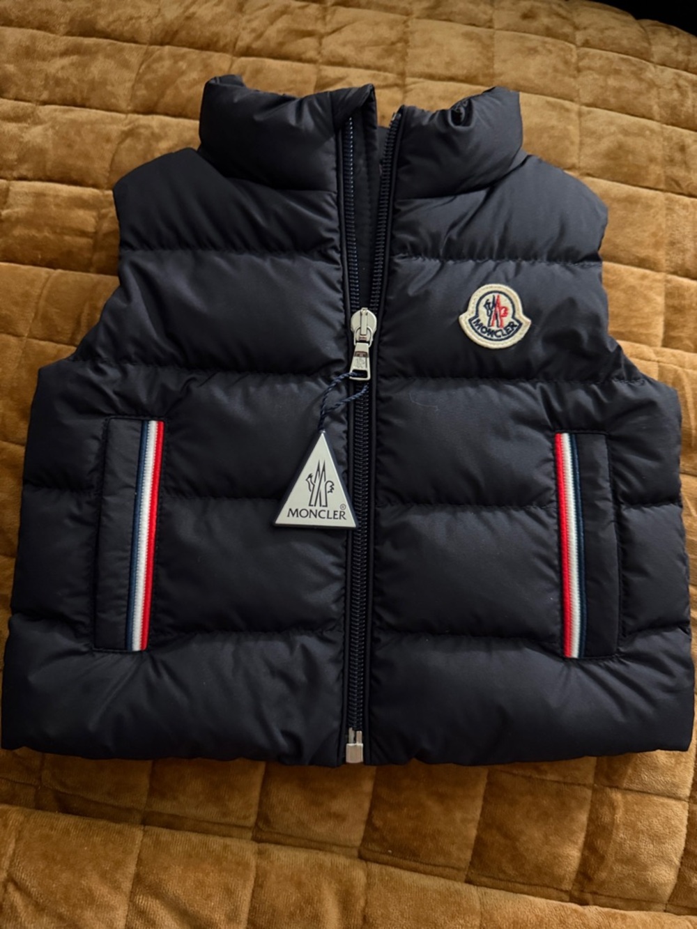 Moncler hooded Vest